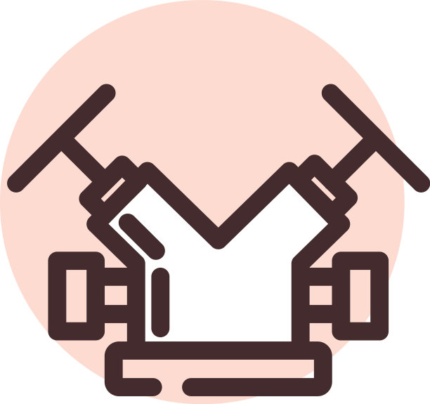 白色背景上的消防栓系统图片下载