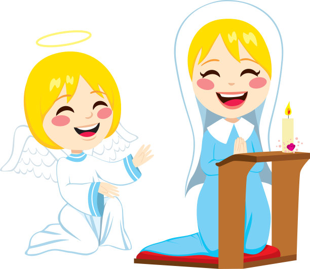 玛丽快乐祈祷图片下载