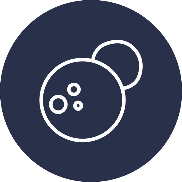 白色背景下的太空岩石图片下载