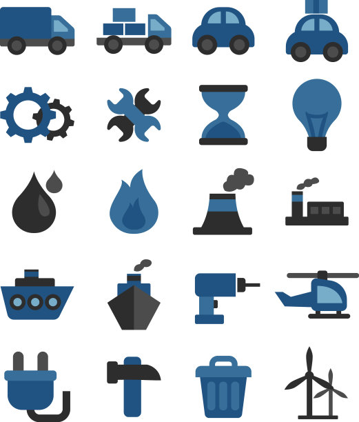 白色背景的工业作品图片下载