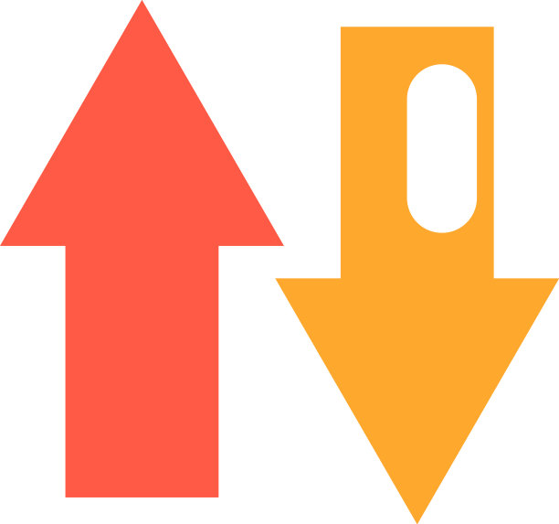 白色背景上的物流通信图片下载