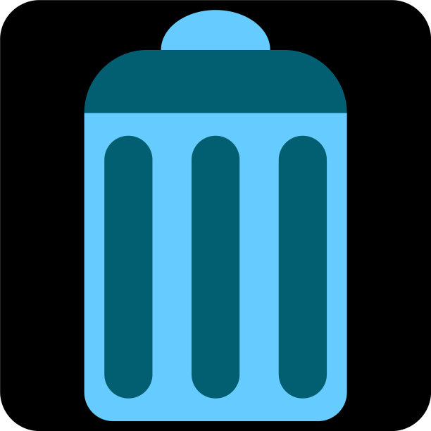 白色背景的手机回收站图片下载