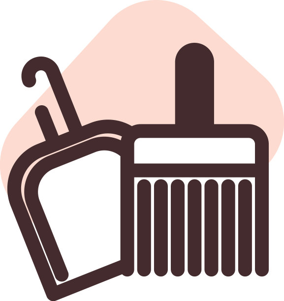 白色背景的宠物清洁箱图片下载