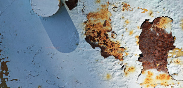 特写生锈的金属板纹理图片下载