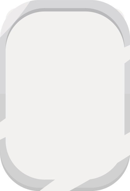 白色背景上的银色框架图片下载