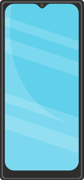 白色背景的安卓手机图片下载