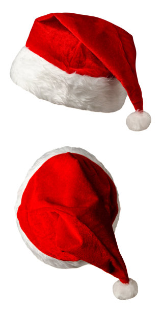 圣诞老人帽图片下载
