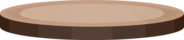 白色背景的披萨板图片下载