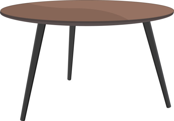 白色背景上的柠檬色木桌图片下载