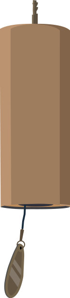 白色背景上的风烟囱图片下载