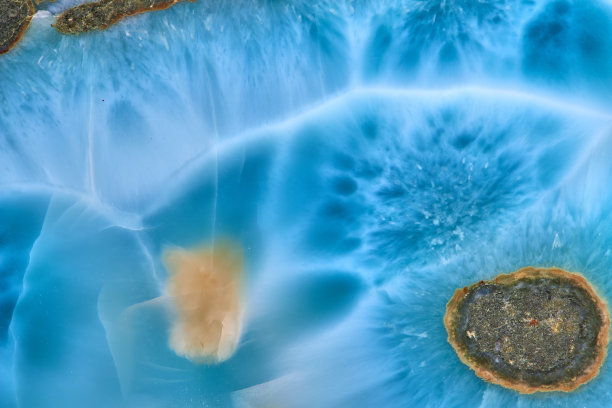 豪华Larimar石材背景，自然图案。图片下载