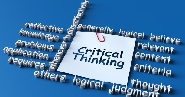 批判性思维。图片下载