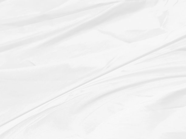 美丽柔软的面料时尚白色抽象光滑的曲线造型装饰纺织背景图片下载