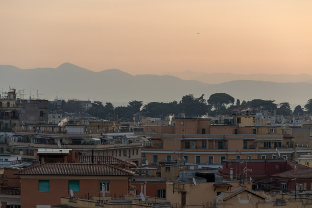 意大利罗马的黎明图片下载