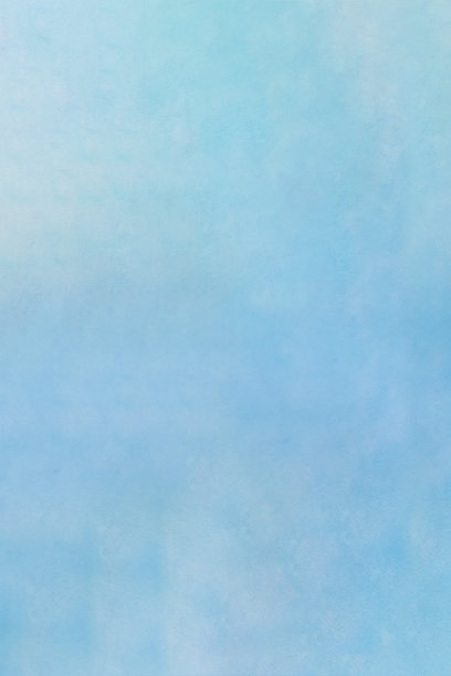 蓝色渐变质地的墙面带有一些白色的小斑点和污垢。图片下载