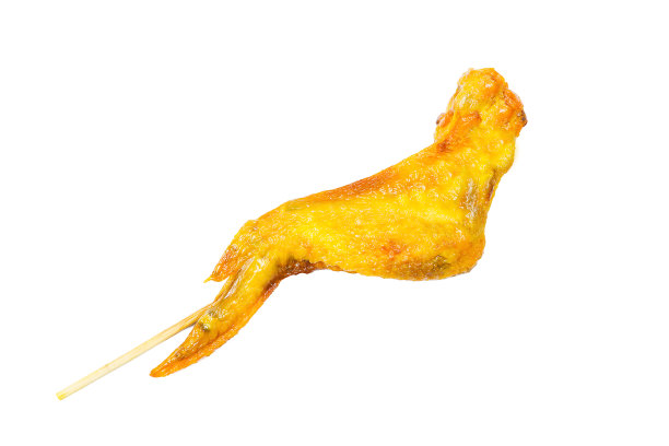 竹签烤鸡翅图片下载