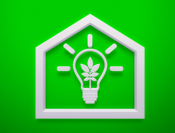 绿色家居，生态理念图片下载