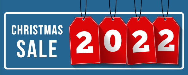 圣诞特卖横幅图片下载