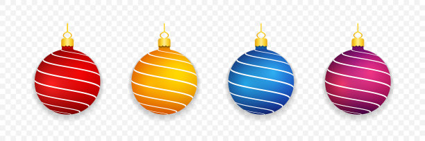 圣诞球图片下载