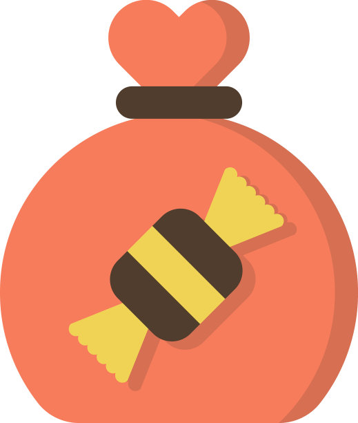 简约风格的礼品袋图片下载