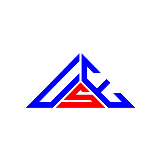 采用字母标志创意设计，配合图形使用图片下载