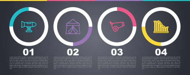 设置线秋千平面马戏团帐篷大炮和图片下载