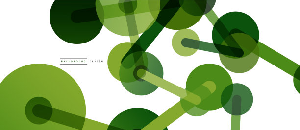 线点连接几何抽象图片下载