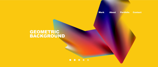 登陆页面背景模板抽象图片下载