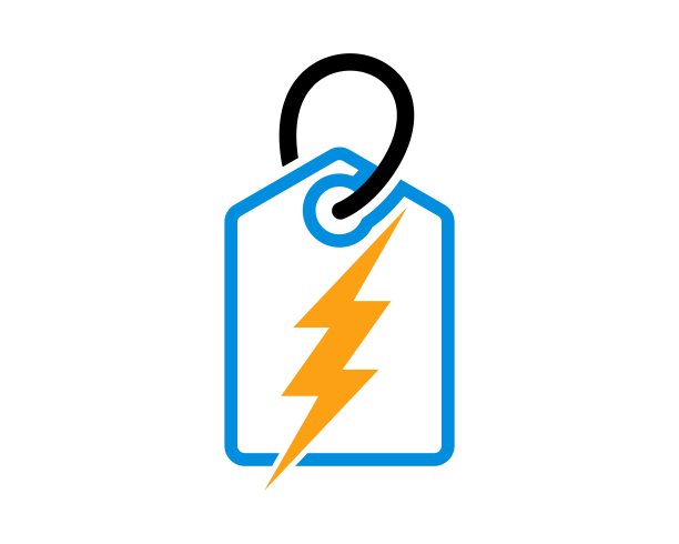 标签价格与照明内部图片下载