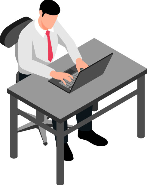 商人等距图片下载