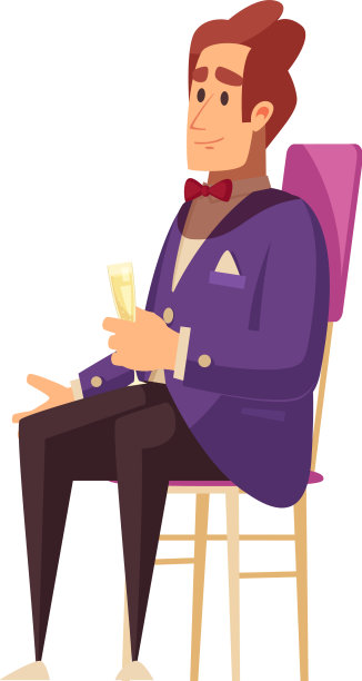 宴会的卡通图片下载