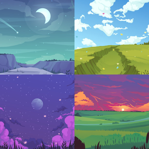 天空构图集图片下载