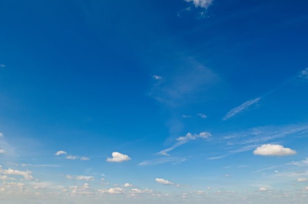 蓝天白云。图片下载