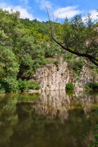 保加利亚美丽的斯特马河图片下载