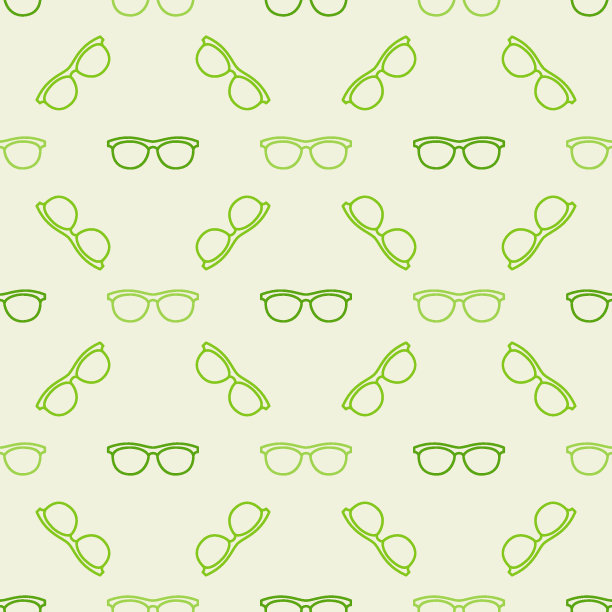 彩色眼镜图案图片下载