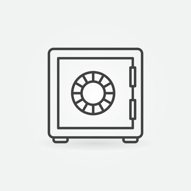 安全轮廓图标图片下载