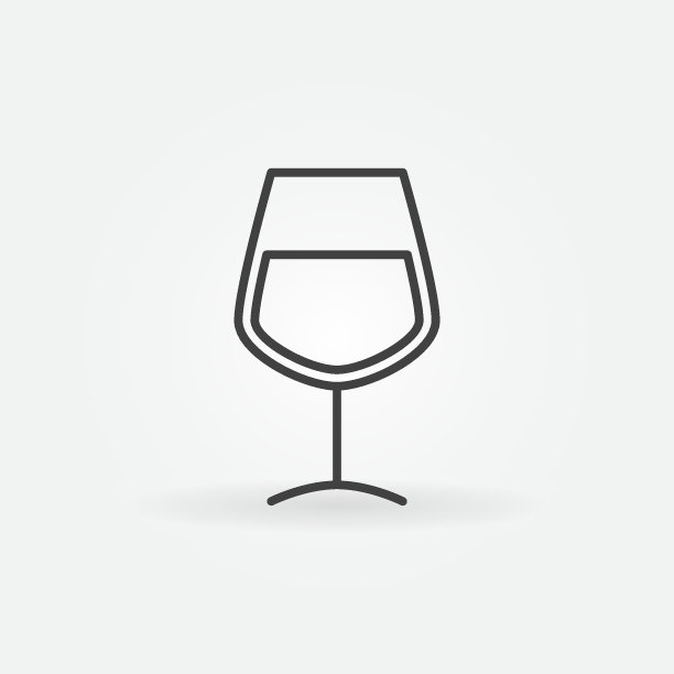 最小的酒杯图标图片下载