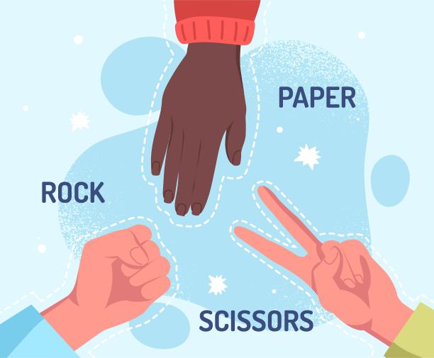 石头剪刀布游戏图片下载
