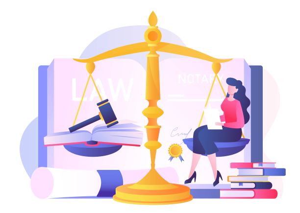 公证服务理念图片下载