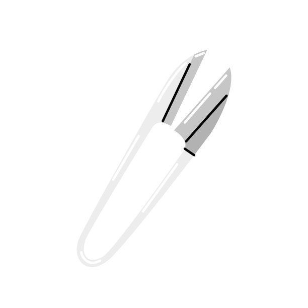 用于植物护理的小花园剪刀。图片下载