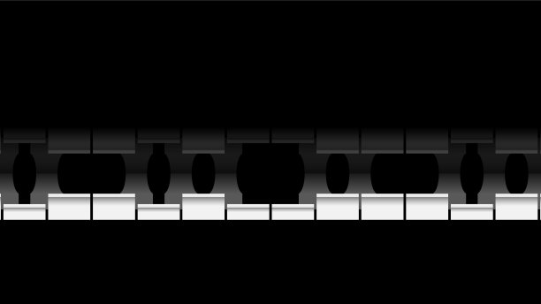 抽象钢琴琴键音乐键盘乐器歌曲旋律矢量设计风格图片下载