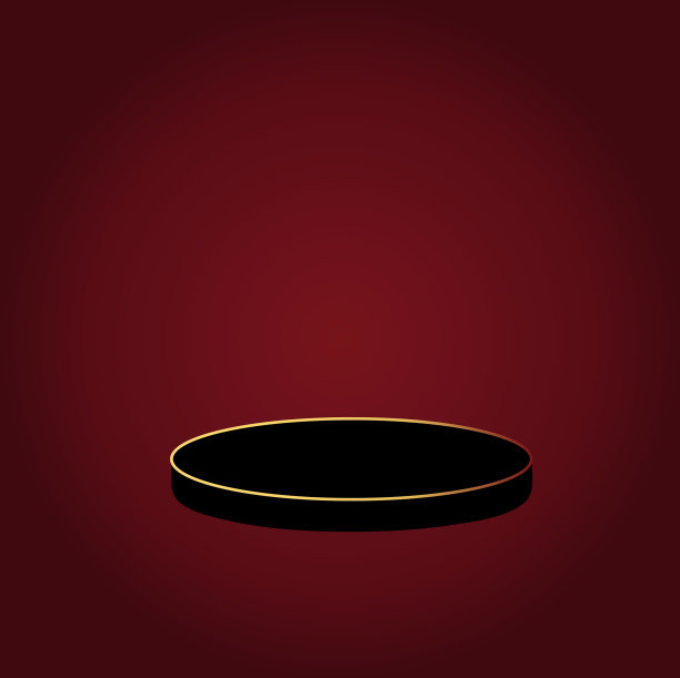 圣诞摊位红色与金色的背景图片下载