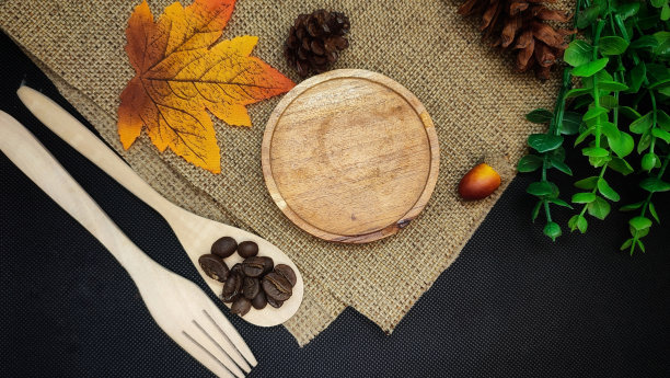 食物模板背景。图片下载