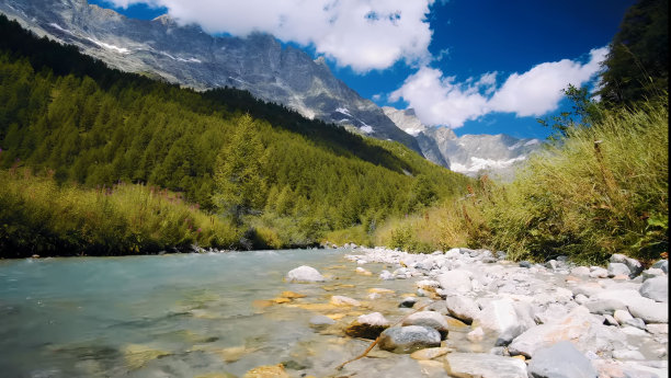 美丽的自然景观图片下载