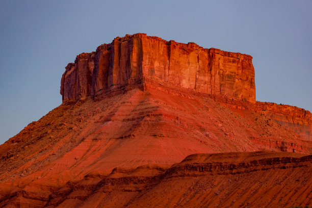 犹他州城堡谷风景区图片下载