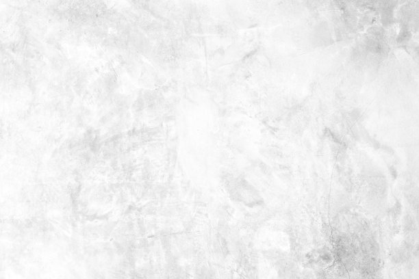 白色垃圾混凝土墙纹理为背景。图片下载