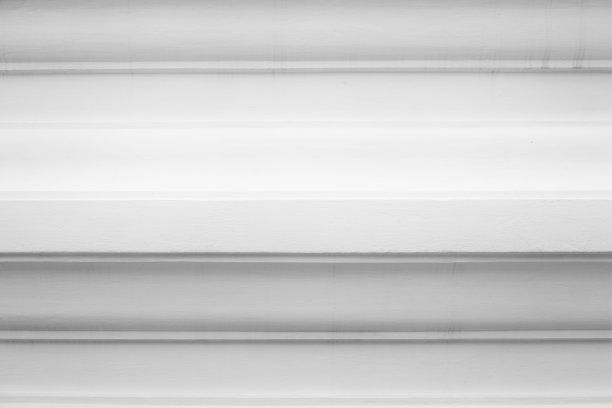 白色混凝土墙水平线背景。图片下载