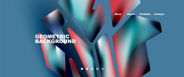 登陆页面背景模板抽象图片下载