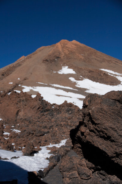 泰德。加那利群岛的火山图片下载