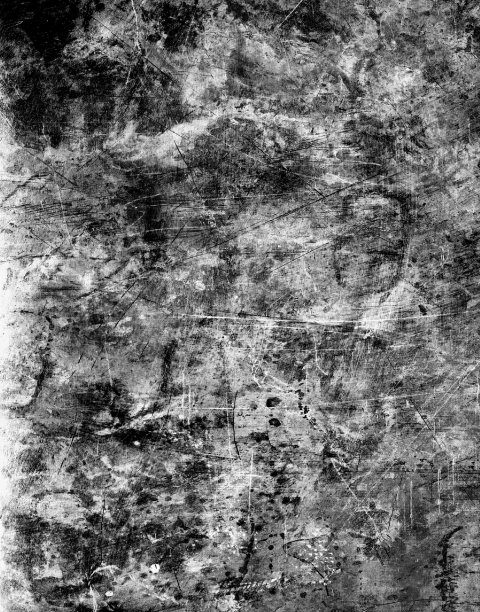 枯燥乏味的背景。结构开裂效应。粗糙的垃圾图案设计。损坏和磨损材料的纹理。纹理叠加图片下载